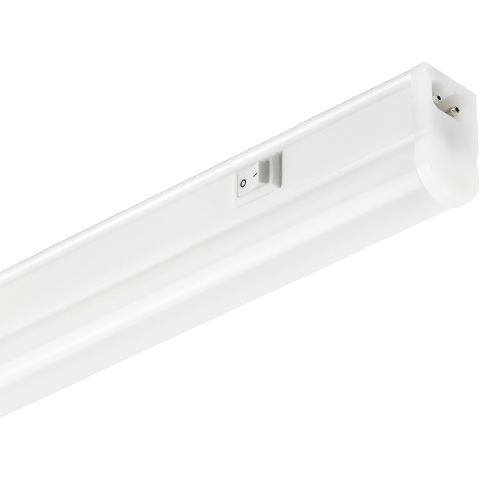 Buy LED Batten Lights Australia Stellar Nova 2 LED Batten Light 20W Black Metal 3CCT- 211042