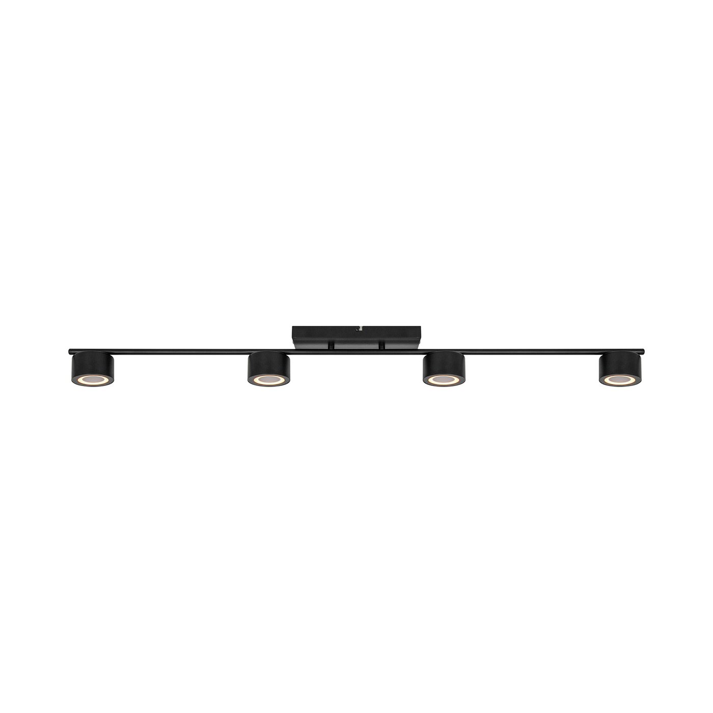 Clyde 4-Rail Spotlight 16W 2700K Black - 2213530103
