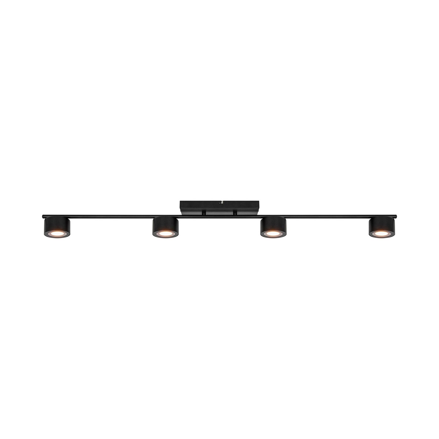 Clyde 4-Rail Spotlight 16W 2700K Black - 2213530103