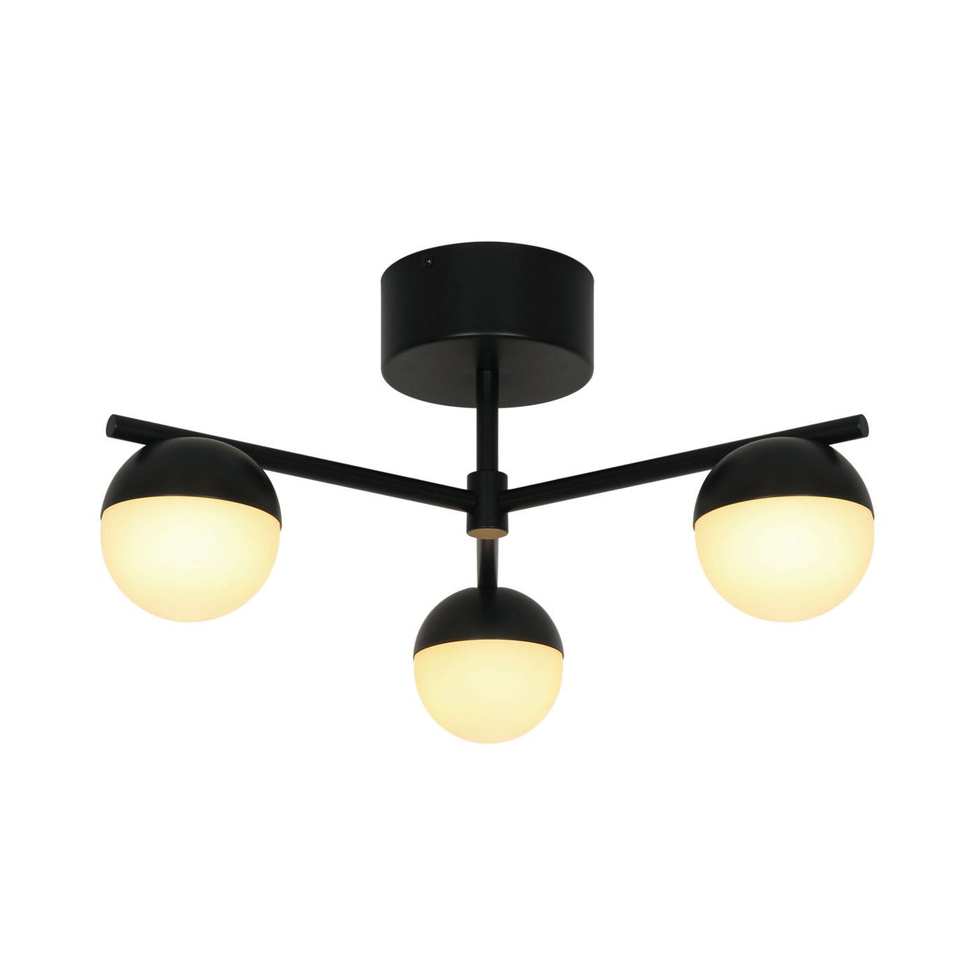 Contina Semi Flush Mount Light Black - 2512096003
