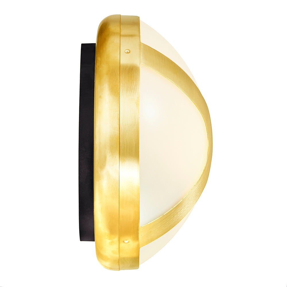 Buy Exterior Wall Lights Australia Cross Exterior Wall Light W260mm Brass - 2118131035