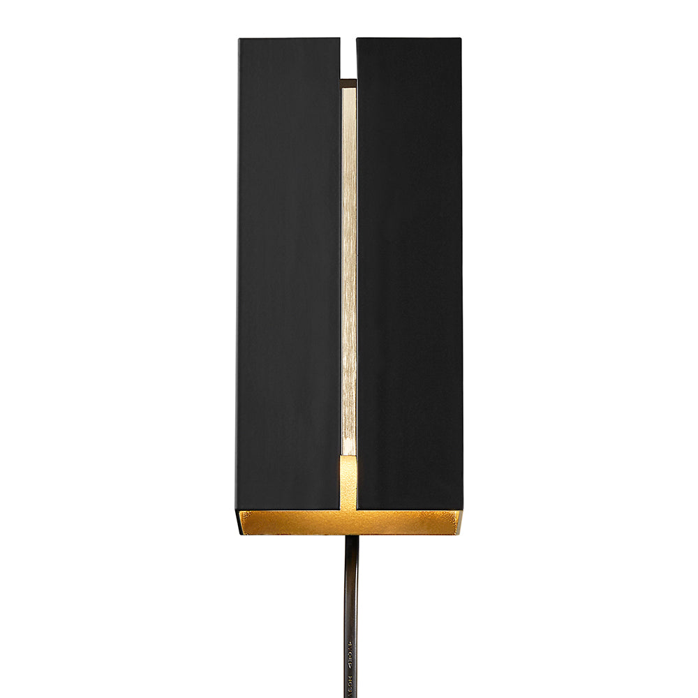 Buy Wall Sconce Australia Curtiz Wall Sconce 2 Lights Matt Black Aluminium 2700K - 2110551003