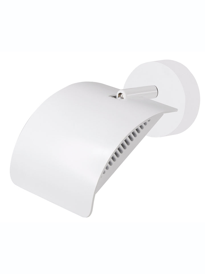 D-LIGHT Outdoor Wall Light 15W 3000K White - SI A/D-LIGHT/WH