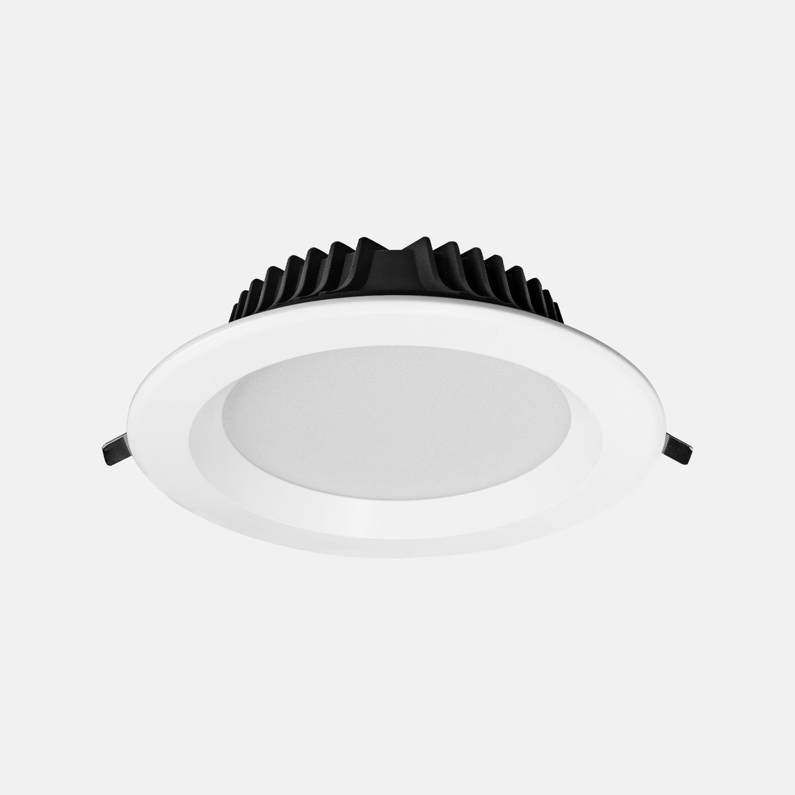Dalton Recessed LED Downlight 15W Tri Color White & Black - DLV415CT-D03