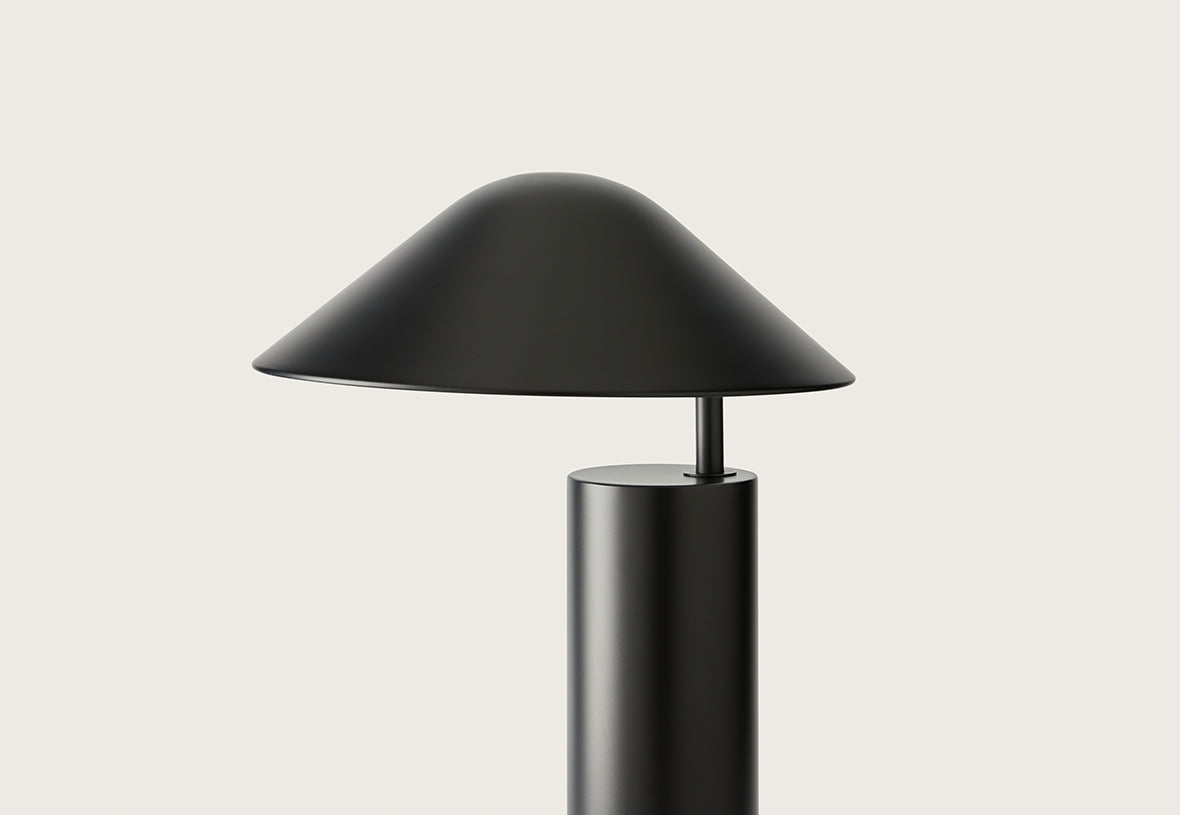 Damo Table Lamp Matt Black - ARO.S1191