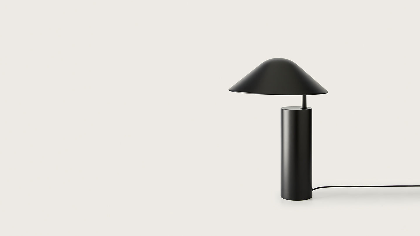 Damo Table Lamp Matt Black - ARO.S1191