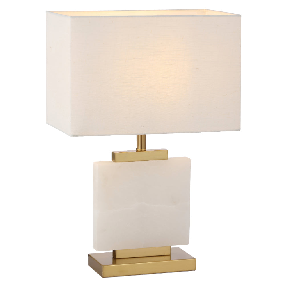 Dana Table Lamp Gold / White - DANA TL-AGWHM