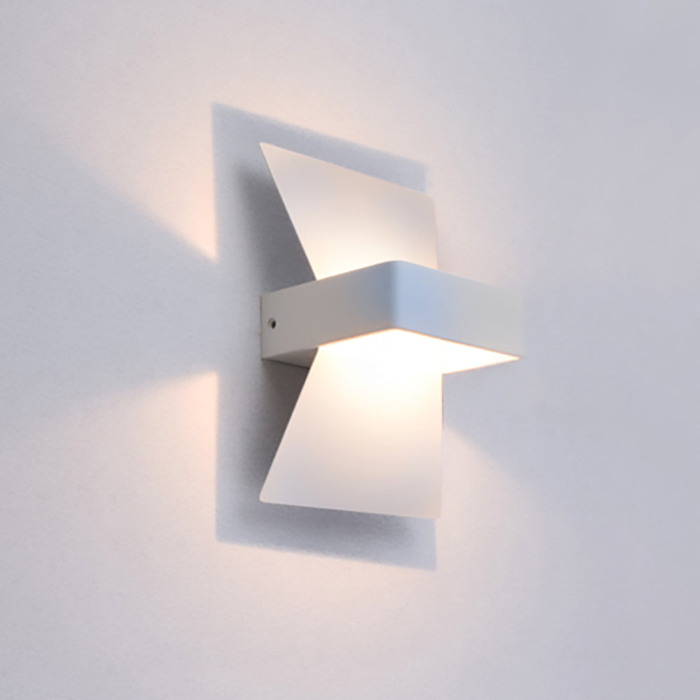 Buy Wall Sconce Australia Davos LED Interior Wall Light White 6W 3000K - DAVOS