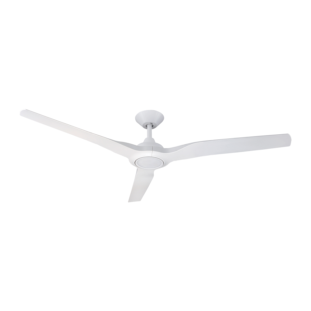 Radical 2 DC Ceiling Fan 60" with LED White Blades - DC2440