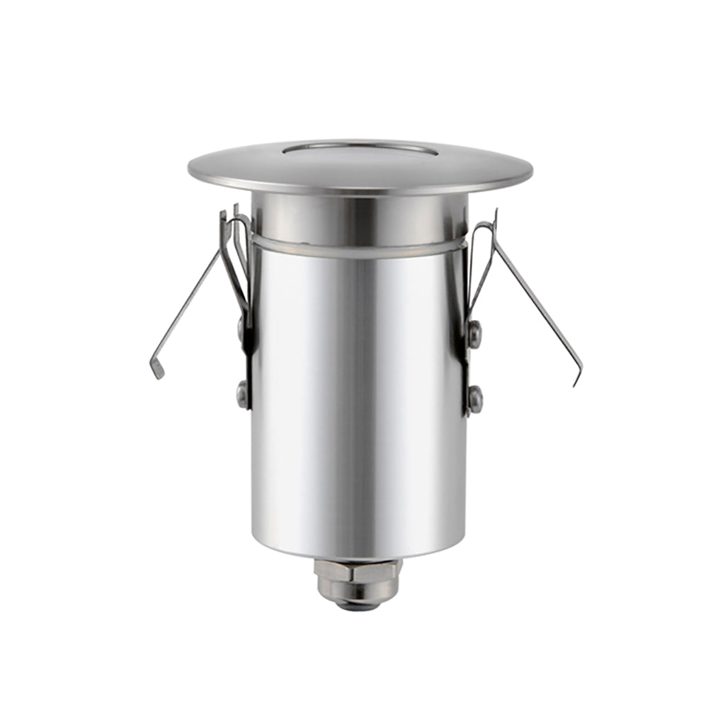 Buy Deck Lights Australia Exterior LED Deck Light 316 Stainless Steel 12V 3W 6000K IP67 - DECK02