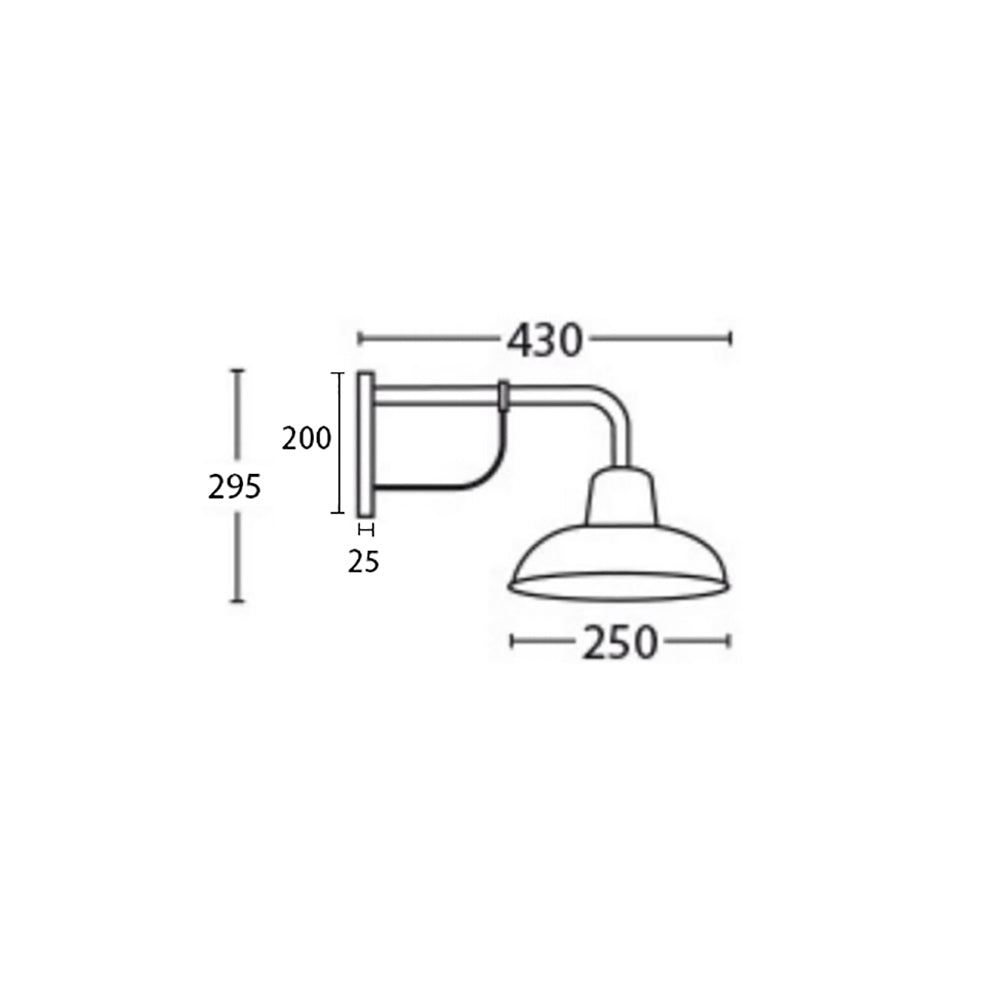 Buy Wall Sconce Australia Deksel Aged Copper Interior Wall Light - DEKSEL02