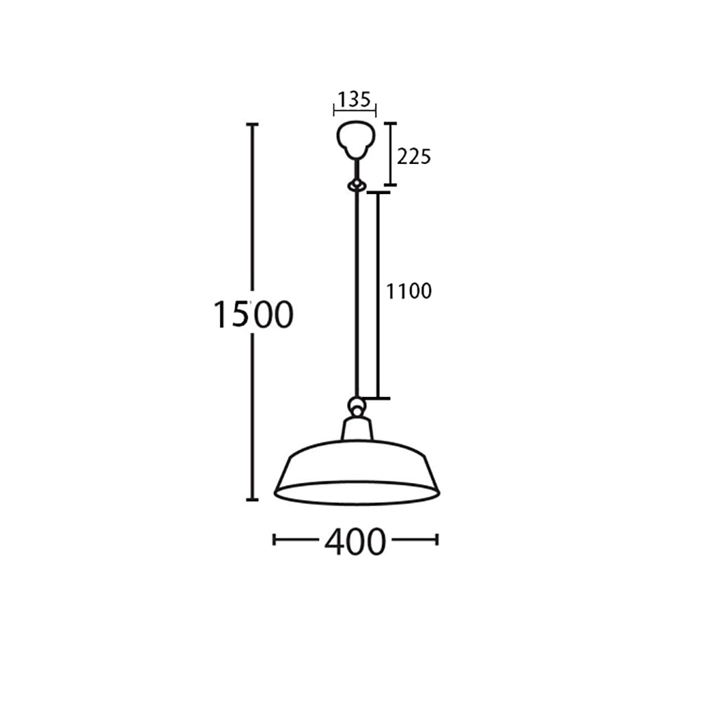 Buy Pendant Lights Australia Deksel Aged Copper 1 Light Pendant - DEKSEL03