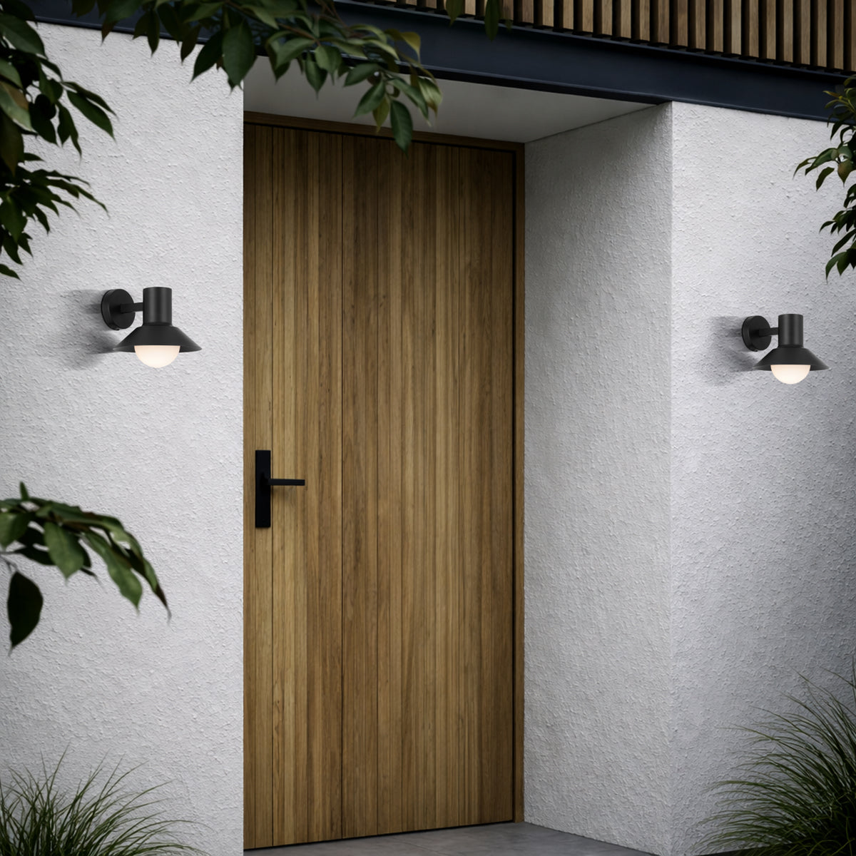 Delore Wall Light Black - DELORE EX-BK