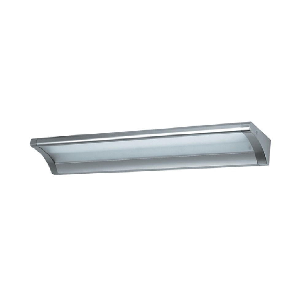 Buy Bathroom Vanity Lights Australia Leon Bathroom Vanity Light 14W Satin Chrome 4000K - DFL-14