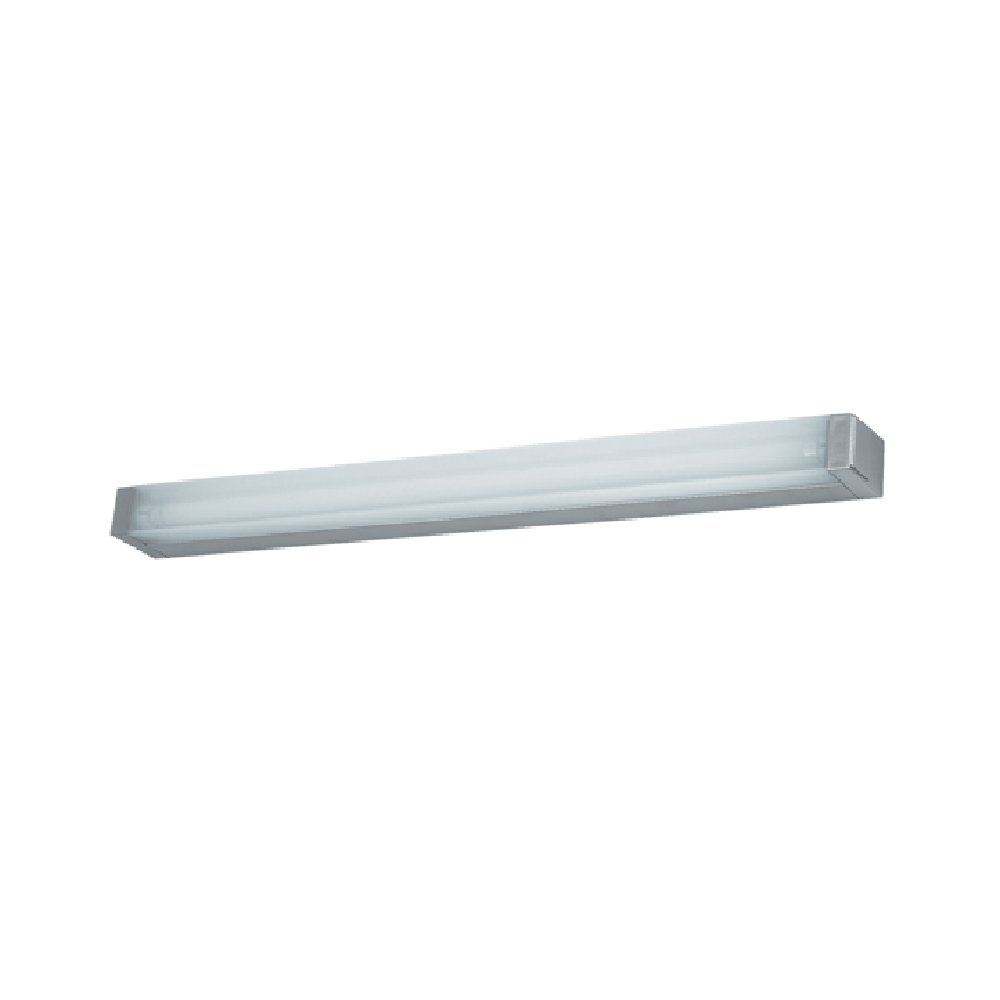 Buy Bathroom Vanity Lights Australia Siloh Bathroom Vanity Light 14W Satin Chrome Aluminum / Acrylic 4000K - DFS-14