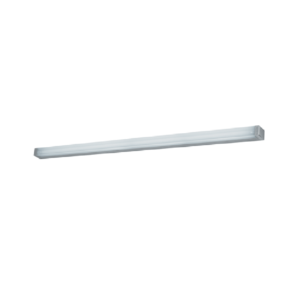Buy Bathroom Vanity Lights Australia Siloh Bathroom Vanity Light 28W Satin Chrome Aluminum / Acrylic 4000K - DFS-28
