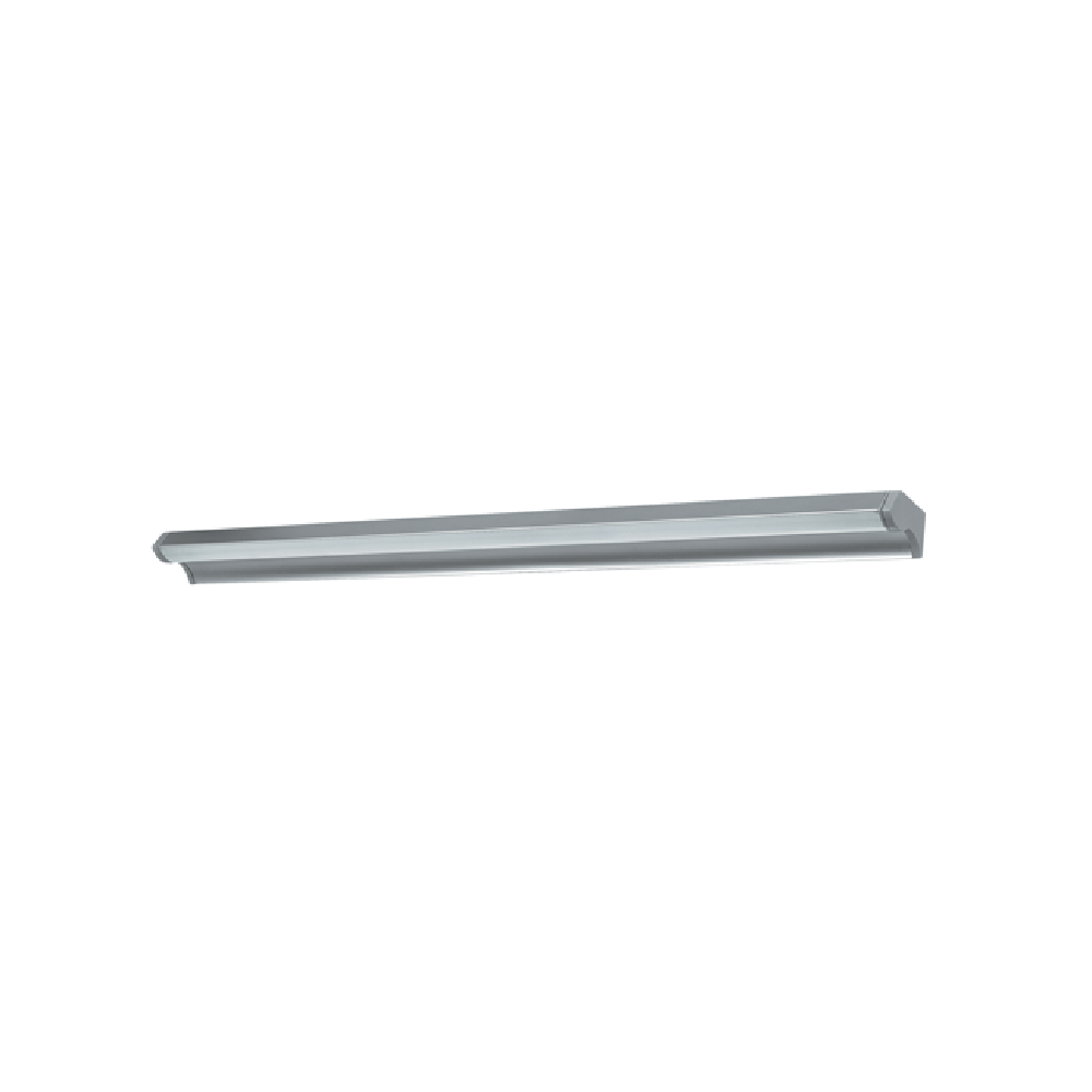Buy Bathroom Vanity Lights Australia Talia Bathroom Vanity Light 21W Satin Chrome / Grey Aluminum 4000K - DFT-21