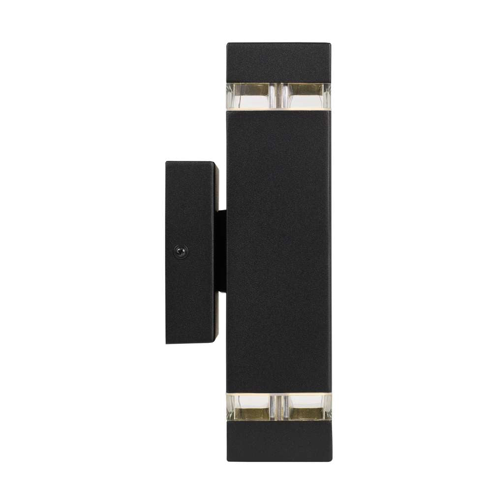 Dixon Up-Down Wall Light IP44 Black - DIXON EX2-BK