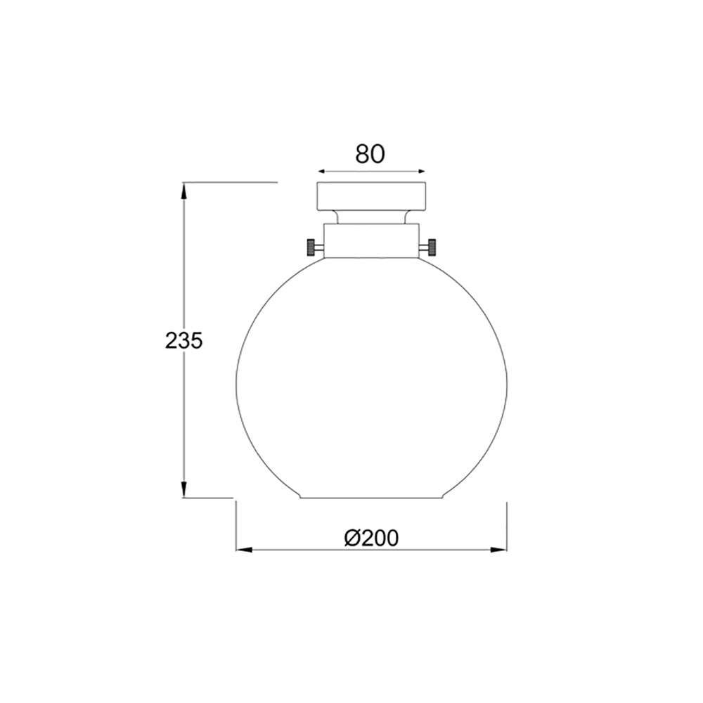 Buy DIY Batten Fix Lights Australia DIYBAT DIY Chrome Batten Fitting With Clear Wine Shape Glass - DIYBAT02