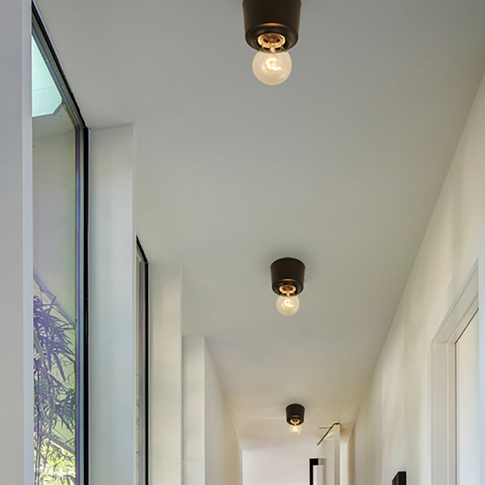 Buy DIY Batten Fix Lights Australia DIYBAT DIY Batten Fix Cover Antique Brass - DIYBATC03