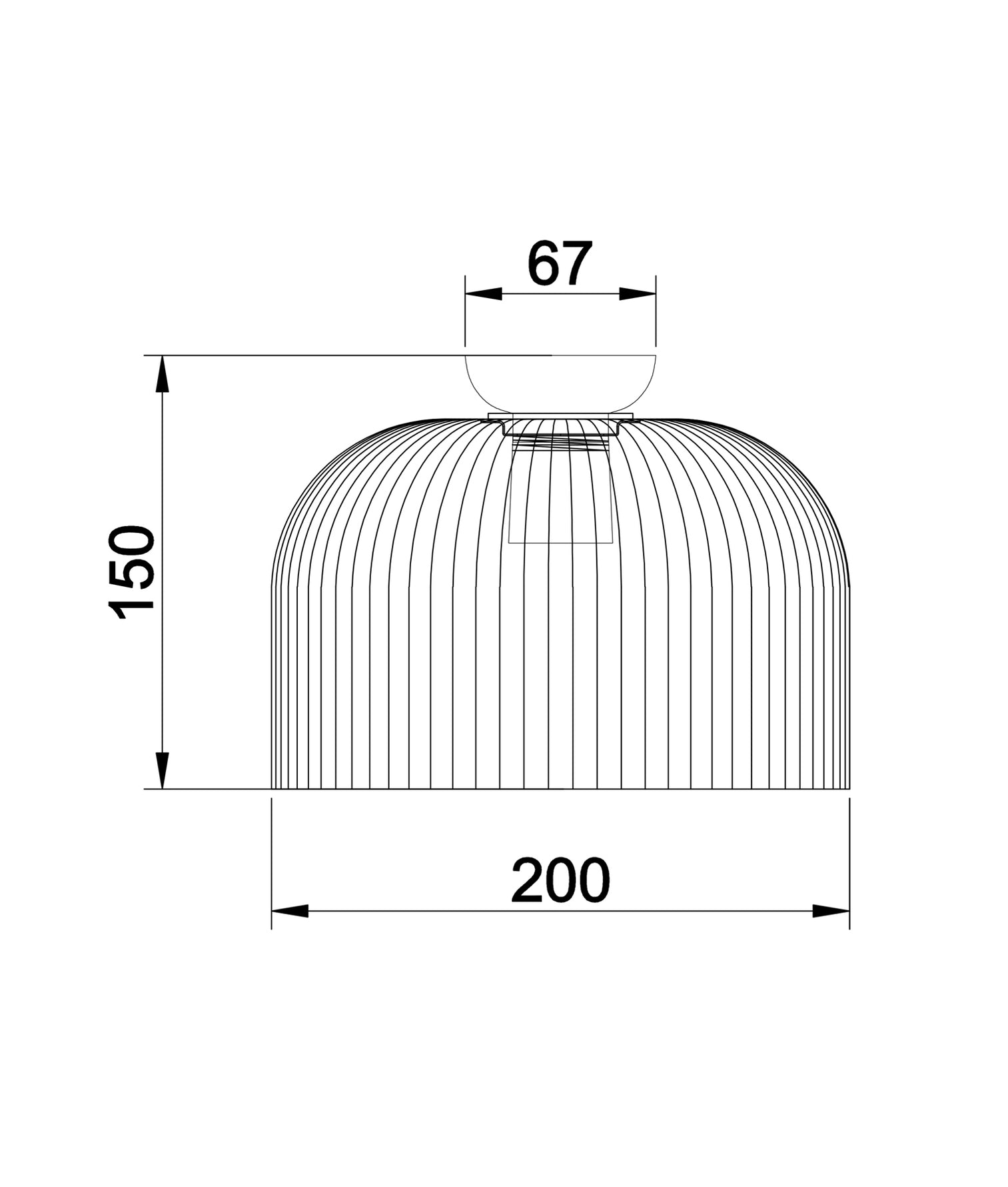 Diyvintaj Batten Fix Light Amber - DIYVINTAJ3