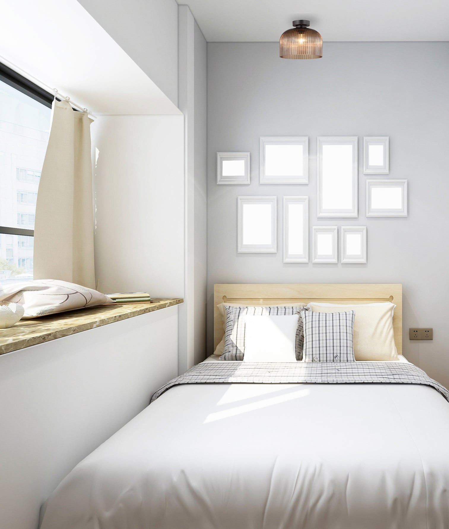 Diyvintaj Batten Fix Light Amber - DIYVINTAJ3