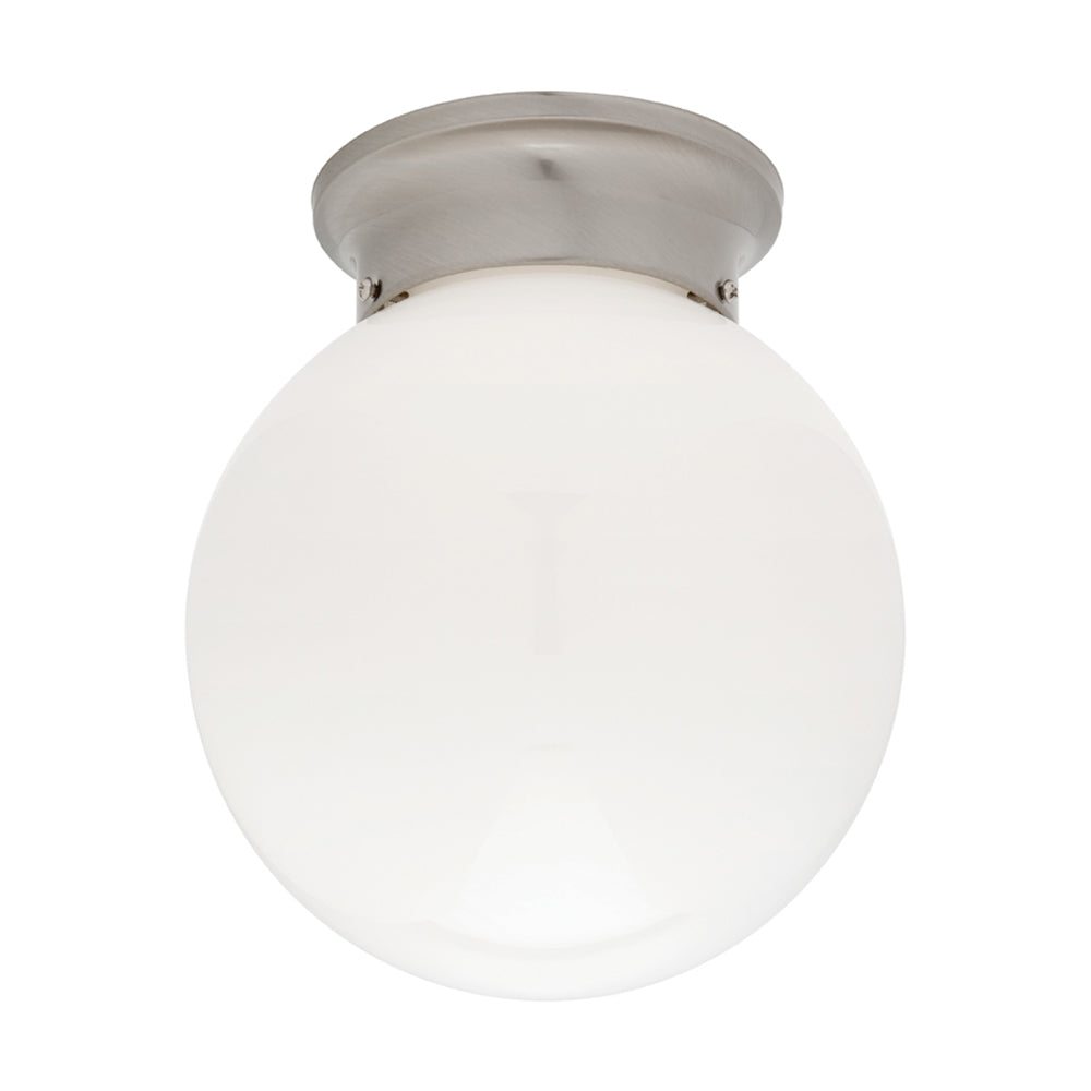 Buy DIY Batten Fix Lights Australia Ball DIY Batten Fix Light W150mm Silver Metal - MA1806SN