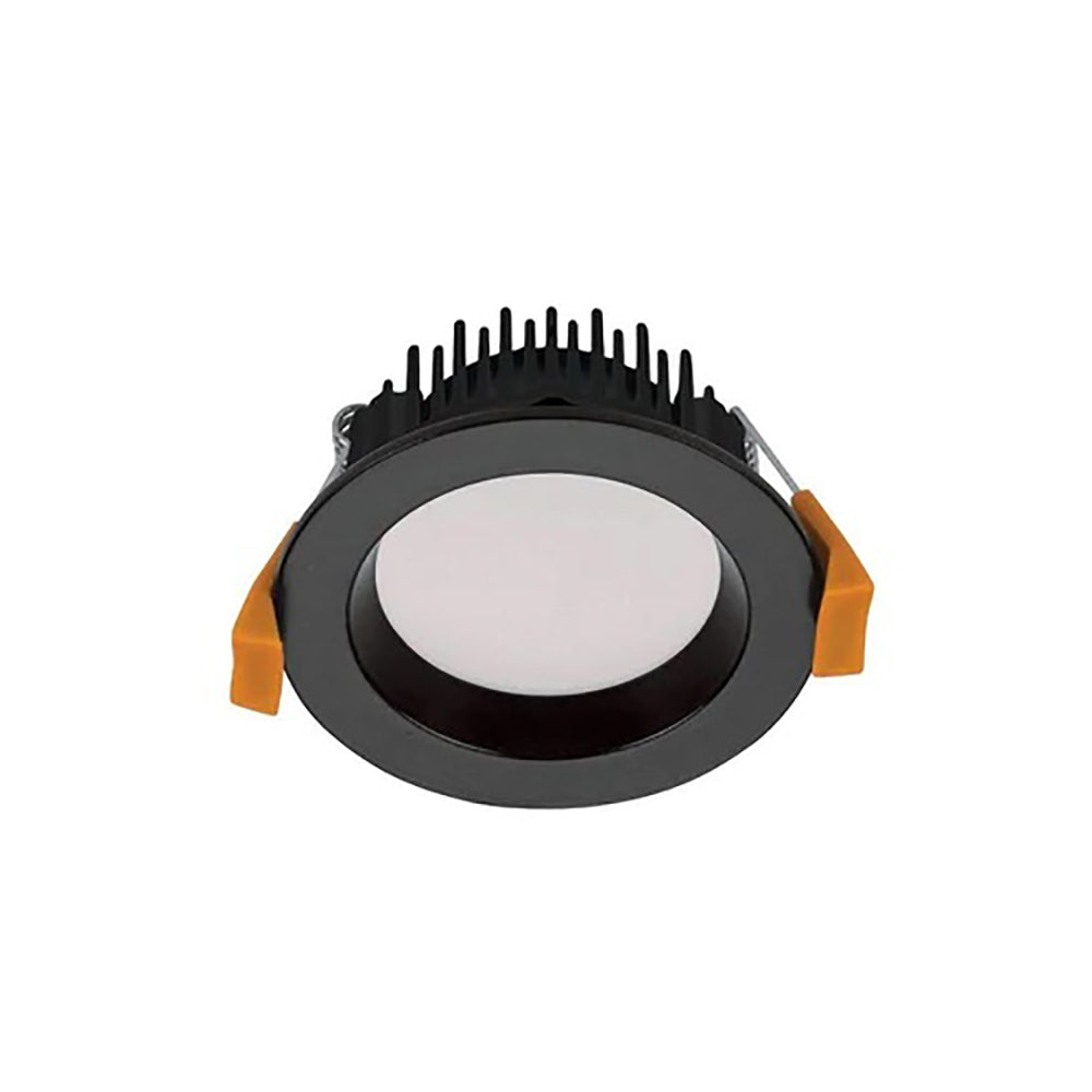 Buy Recessed LED Downlights Australia Recessed LED Downlight SMD 13W Black Polycarbonate 3CCT - DL1570/BK/CCT