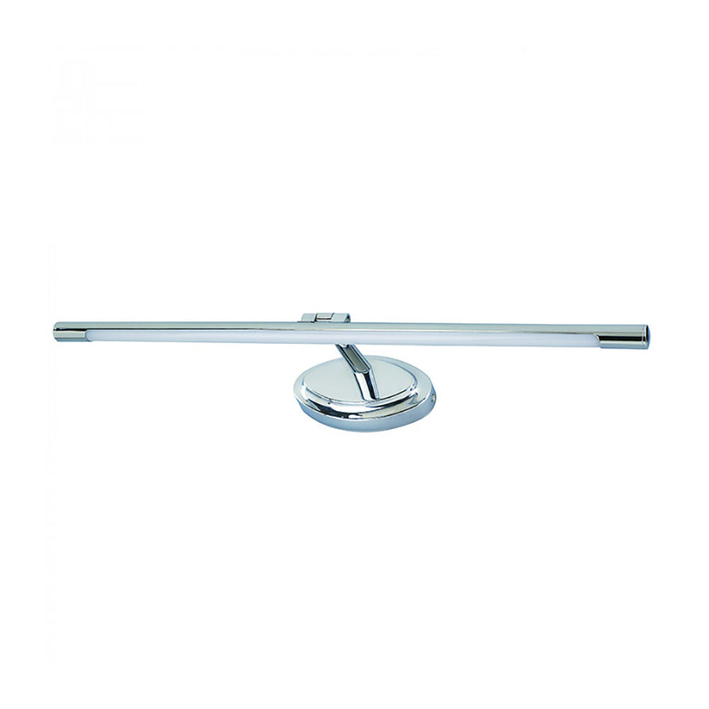 Ruben Picture Light Satin Chrome 4000K - DLR-12