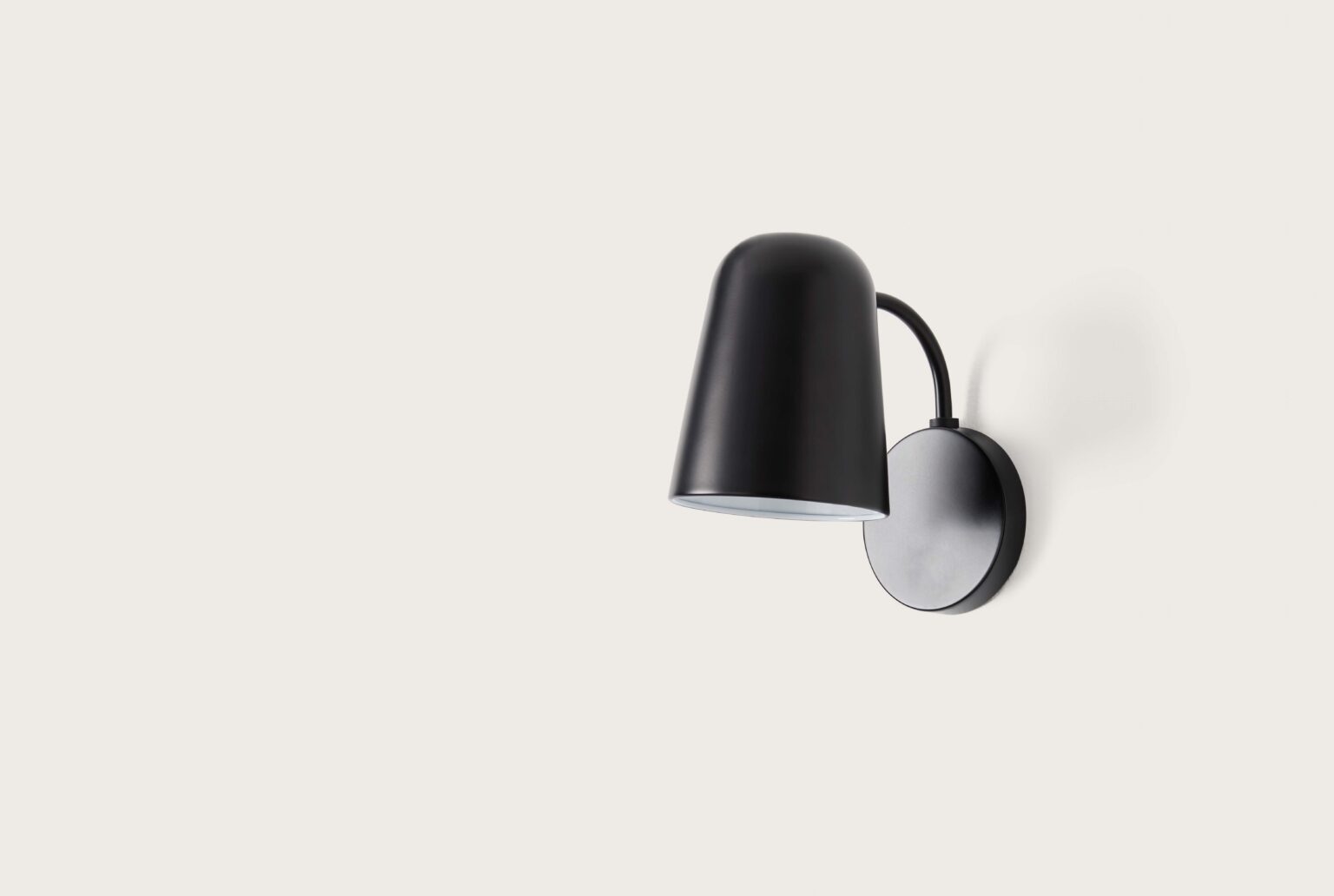 Dobi Wall Light Matt Black or Matt White