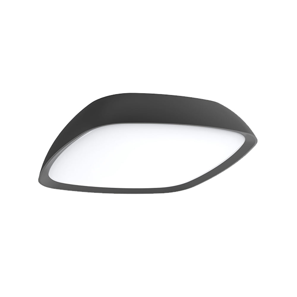 Doccia Exterior LED Wall / Ceiling Light Dark Grey IP65 - DOCCIA1