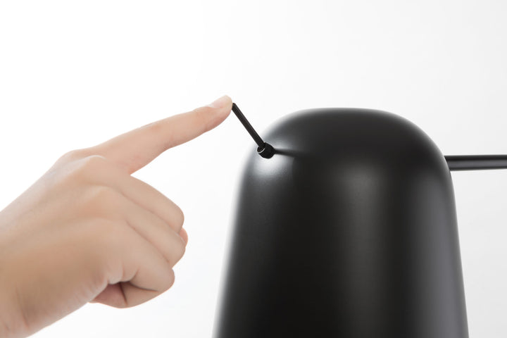 Dodo Floor Lamp Black - SE PT/DODO/BK/BK