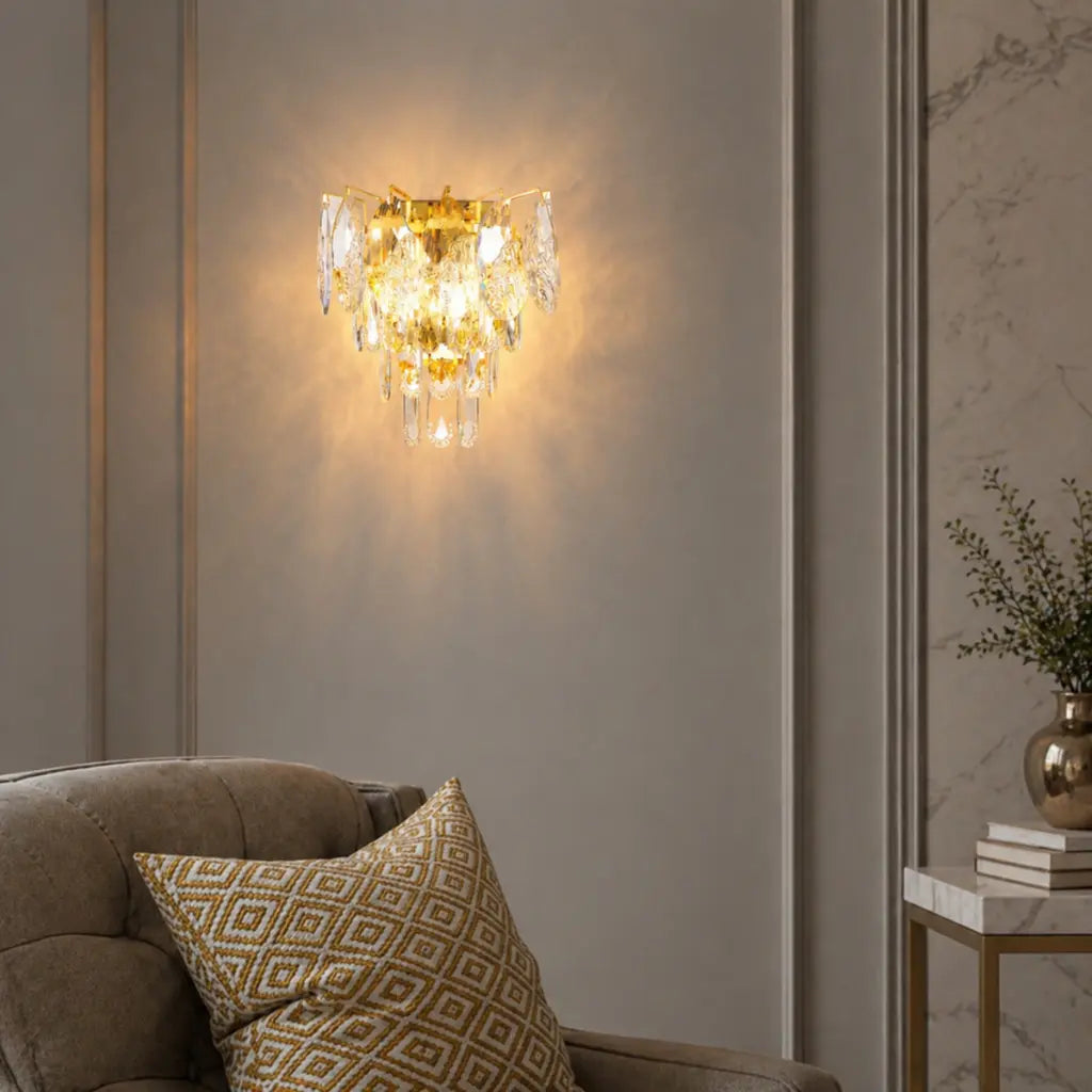 Doreza Wall Light Gold - DOREZA WB-GD