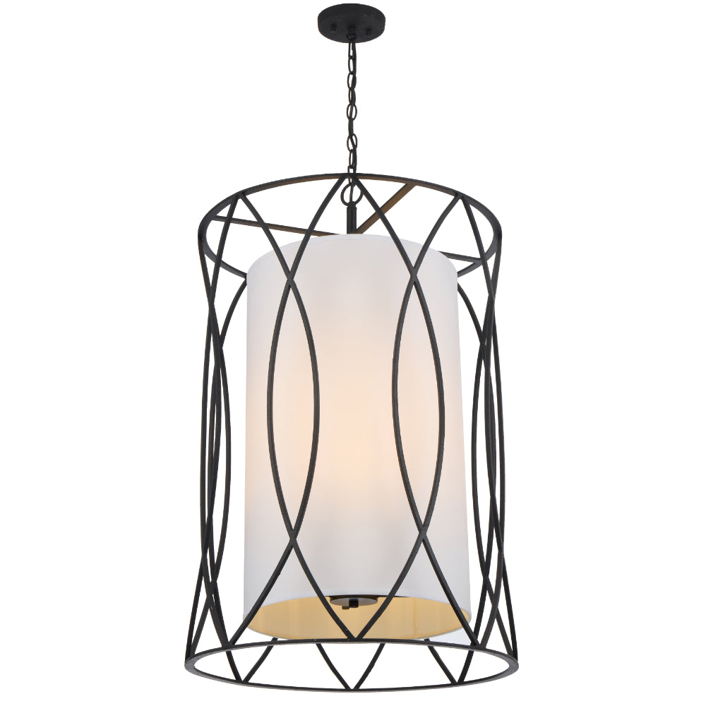 Dover 560mm Pendant Black - DOVER PE56-BK