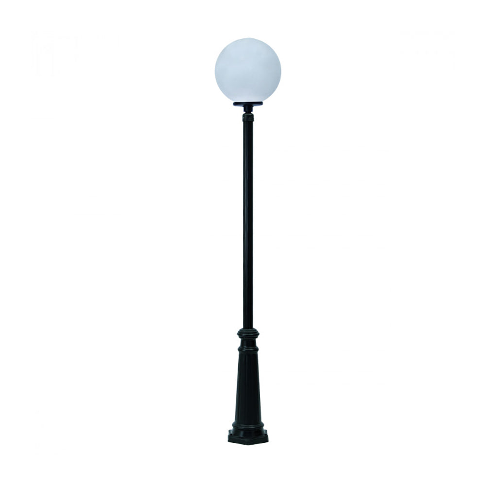 Modica Post Light Black Resin - DU10730-BL