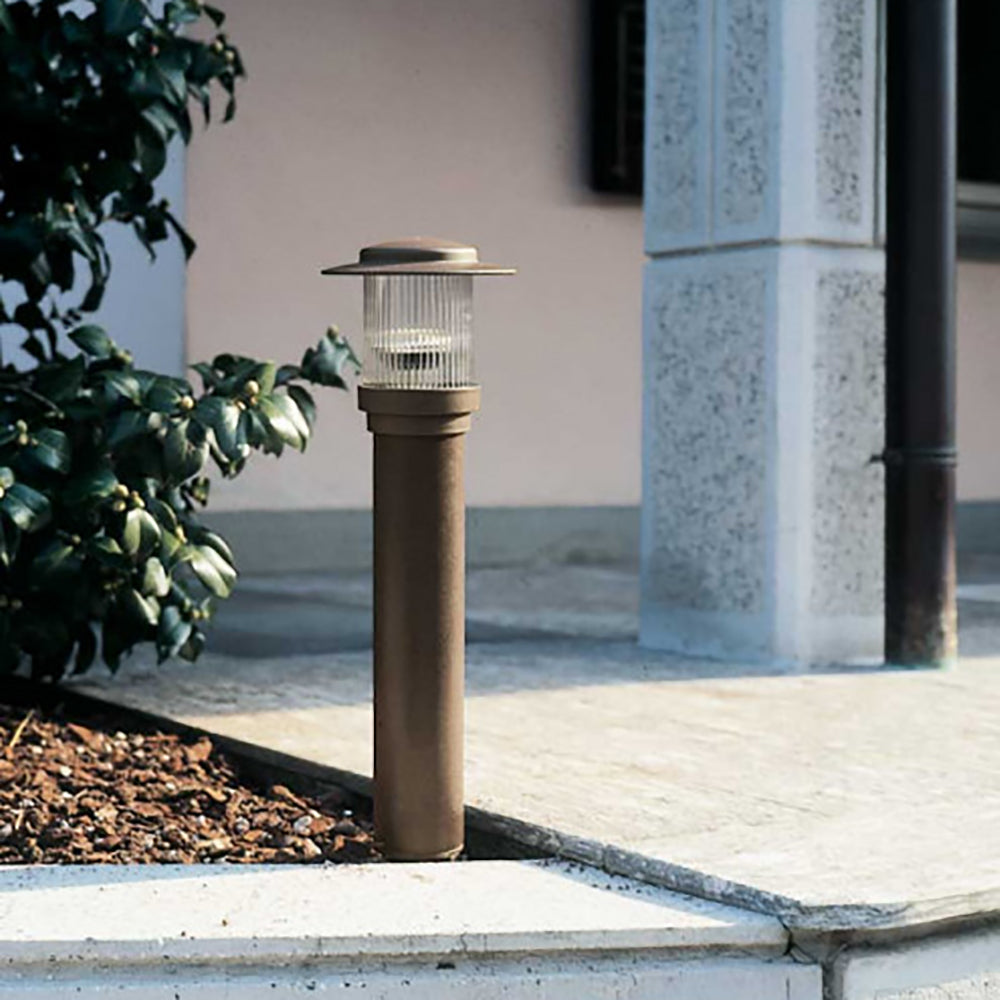 Chicago Bollard Light Bronze Resin - DU4510-BZ