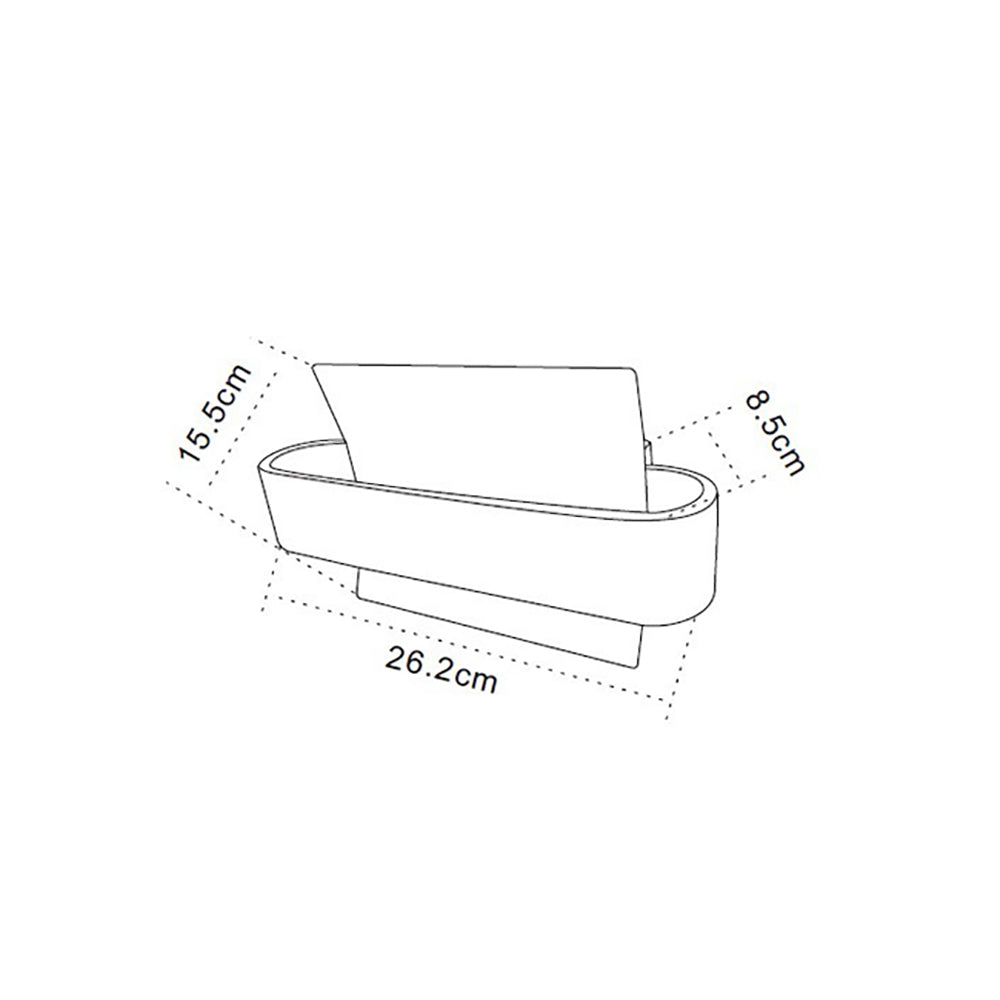 Buy Wall Sconce Australia Dubai LED Interior Wall Light White 6W 3000K - DUBAIG2
