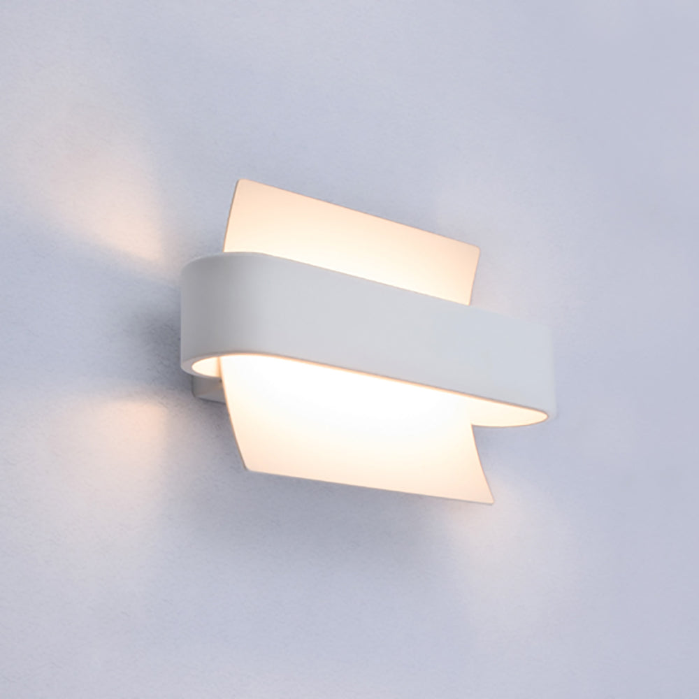 Buy Wall Sconce Australia Dubai LED Interior Wall Light White 6W 3000K - DUBAIG2