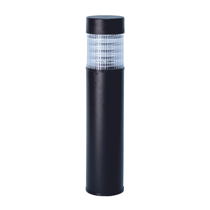 Buy Bollard Lights Australia Baltimore Bollard Light Black Resin - DUF80-BL