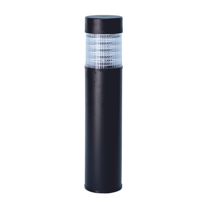 Baltimore Bollard Light Black Resin - DUF80-BL