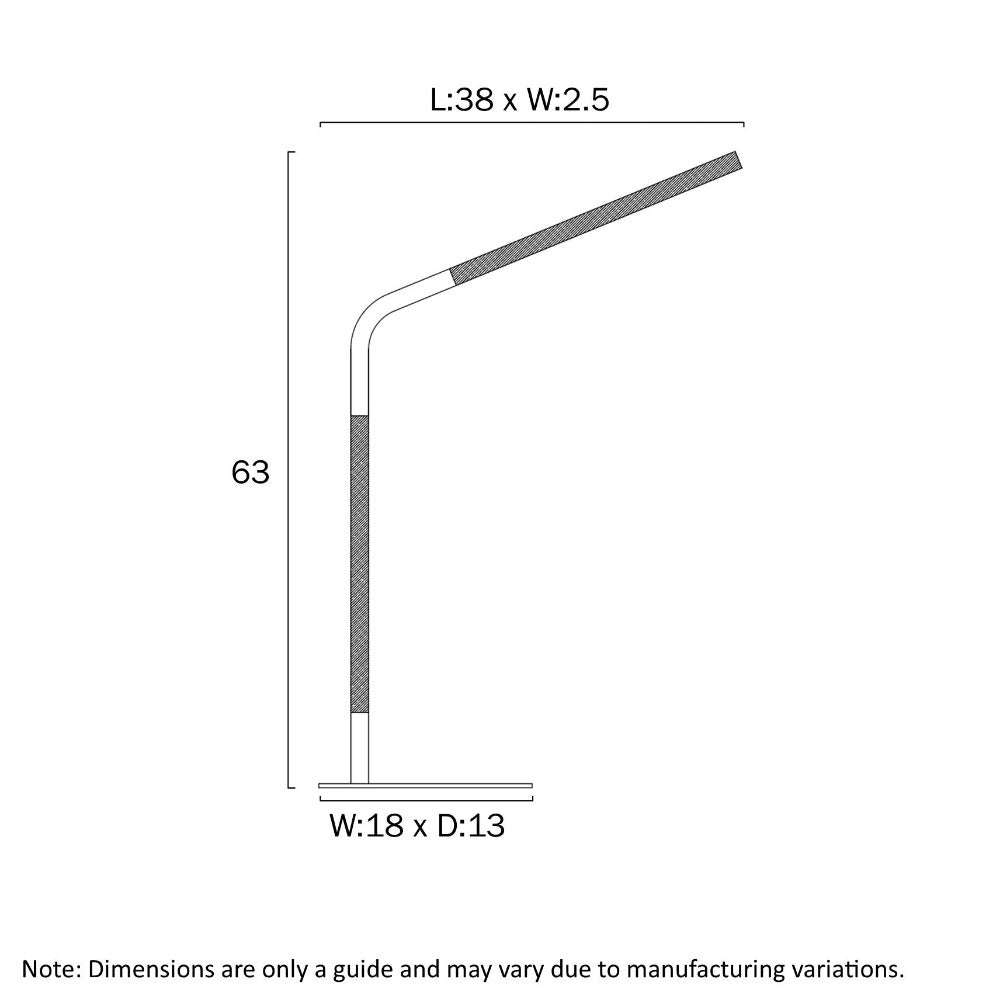 Buy Table Lamps Australia DUMAS Table Lamp White 3000K - DUMAS TL-WH