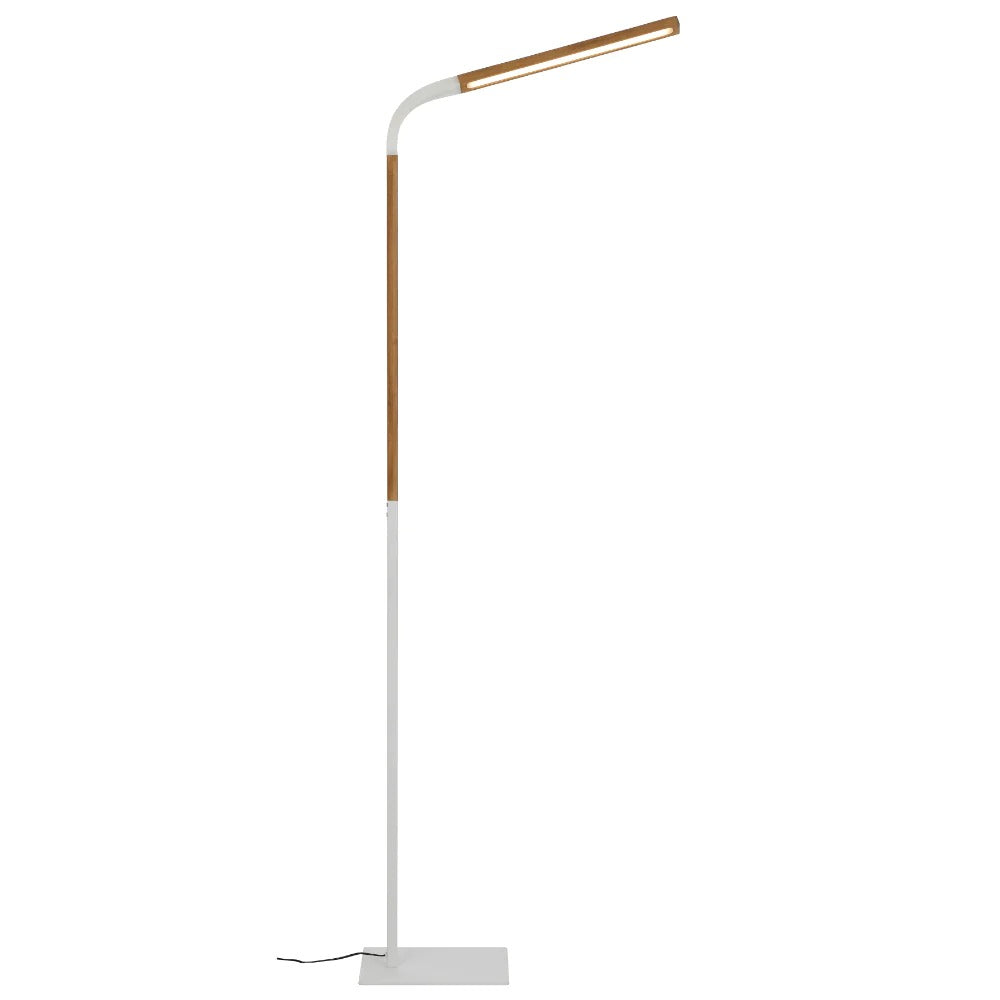 Buy Floor Lamps Australia DUMAS Floor Lamp White 3000K - DUMAS FL-WH