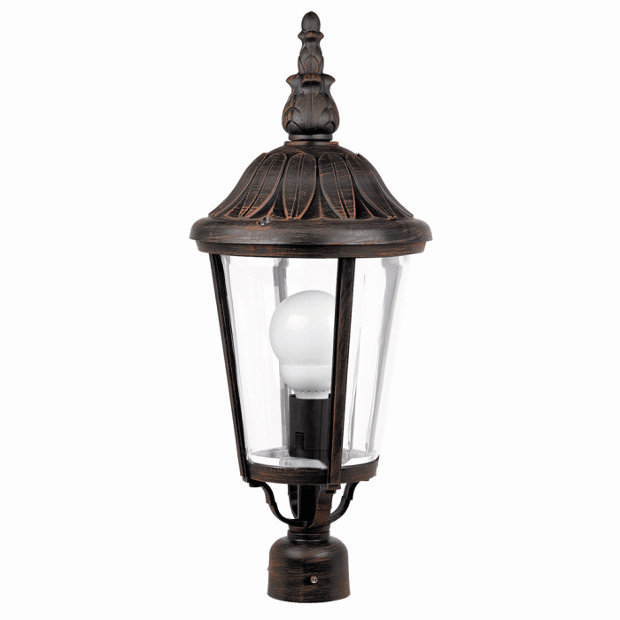Buy Post Tops Australia Lucca Post Top Brown / Bronze Resin - DUP377-BR