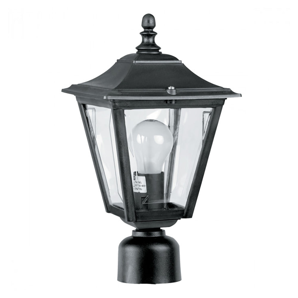Buy Post Tops Australia Sandwell Post Top Black Resin - DUP7010-BL