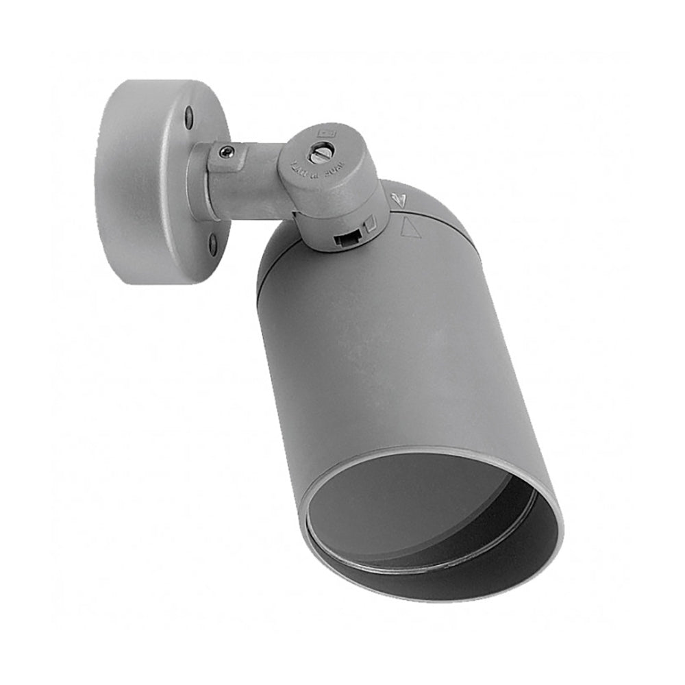 Buy Exterior Spotlights Australia Tuson Exterior Spotlight Silver / Grey Resin - DUW2000-SI
