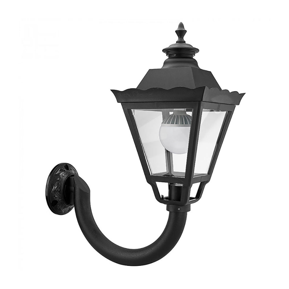 Buy Outdoor Wall Lanterns Australia Derex Outdoor Wall Lantern Black Resin - DUW5028-BL