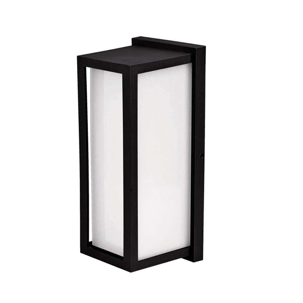 Buy Exterior Wall Lights Australia Duralite Vertical Exterior Wall Light Black Resin 4000K - DUW8000-BL