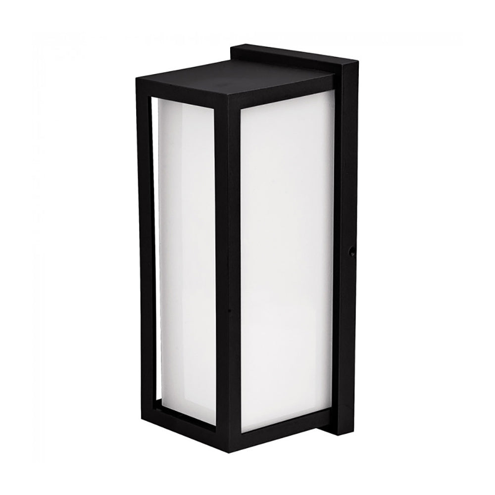 Buy Exterior Wall Lights Australia Duralite Vertical Exterior Wall Light Black Resin - DUW8270-BL
