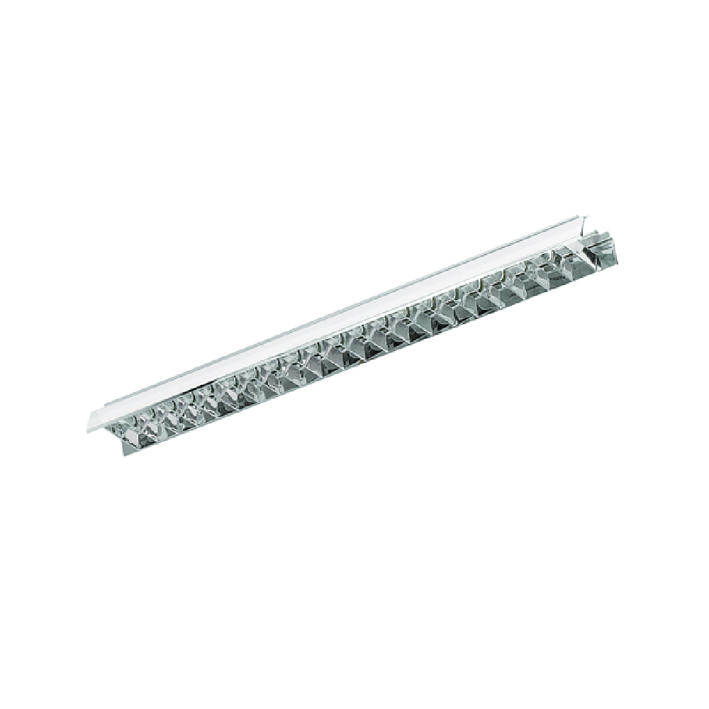 Dynamic Louvre Strip Light Profile L1224mm - DY-1224-LOUVRE