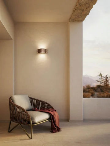 Decori Outdoor 280mm Wall Light Antique Copper & Antique Iron - IL.252.01.RF